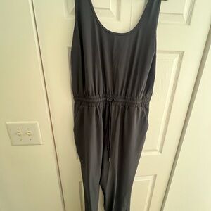 Abercrombie & Fitch Charcoal Jumpsuit
